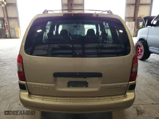 1999 Chevrolet Venture with VIN 1GNDU06E6XD282115, listed as a Copart auction lot 61923824 with 108,668 mi miles and Salvage Title. Bid and sale history available at carsss.com. Image 6.