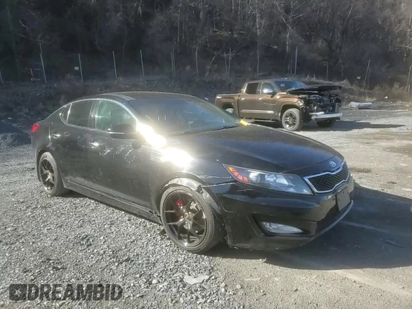 2013 Kia Optima SX with VIN 5XXGR4A6XDG109536, listed as a Copart auction lot 49320755 with 94,923 mi miles and Salvage Title. Bid and sale history available at carsss.com. Image 11.