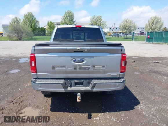2022 Ford F-150 XL z VIN 1FTEW1EP9NFA65479, wystawiony jako IAAI lot #42165173 z przebiegiem 36 579 mil mil oraz . Historia ofert i sprzedaży dostępna na DreamBid. Obrazek 16.