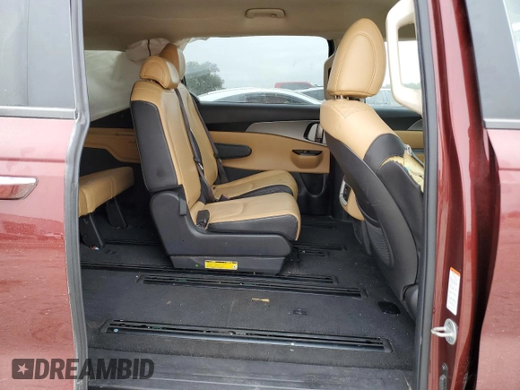 2022 Kia Carnival LXS with VIN KNDNB4H35N6123318, listed as a Copart auction lot 85757954 with 62,658 mi miles and Non Repairable. Bid and sale history available at carsss.com. Image 11.