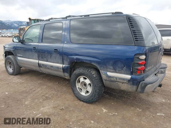 2000 GMC Yukon XL SLT with VIN 3GKFK16T0YG132022, listed as a IAAI auction lot 41735302 with 280,969 mi miles. Bid and sale history available at carsss.com. Image 3.