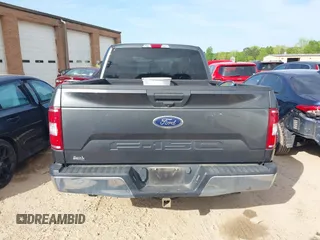 2020 Ford F-150 XL with VIN 1FTEX1CB7LFA04939, listed as a IAAI auction lot 42027862 with 56,383 mi miles and . Bid and sale history available at DreamBid. Image 16.