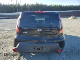 2016 Kia Soul with VIN KNDJN2A20G7301354, listed as a Copart auction lot 43133965 with 139,234 mi miles and Salvage Title. Bid and sale history available at carsss.com. Image 6.