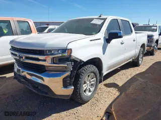 2022 Chevrolet Silverado 1500 LTD LT with VIN 1GCUYDED8NZ172728, listed as a IAAI auction lot 41279815 with 85,661 mi miles. Bid and sale history available at carsss.com. Image 2.