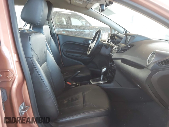 2017 Ford Fiesta Titanium with VIN 3FADP4FJ6HM139455, listed as a IAAI auction lot 41533050 with 104,788 mi miles and . Bid and sale history available at DreamBid. Image 5.