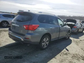 2020 Nissan Pathfinder SL z VIN 5N1DR2CM1LC580827, wystawiony jako Copart lot #45777555 z przebiegiem 72 063 mil mil oraz Szkoda całkowita • Salvage title. Historia ofert i sprzedaży dostępna na DreamBid. Obrazek 3.