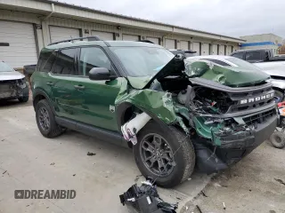 2023 Ford Bronco Sport Big Bend с VIN 3FMCR9B68PRE12391, выставлен на аукционе Copart как лот 86041044 с пробегом 26 601 миль миль и Списание • Salvage title. История ставок и продаж доступна на DreamBid. Изображение 4.
