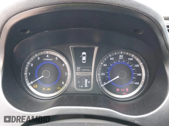 2013 Hyundai Azera с VIN KMHFH4JG9DA330429, выставлен на аукционе IAAI как лот 42315986 с пробегом 120 915 миль миль и . История ставок и продаж доступна на DreamBid. Изображение 7.