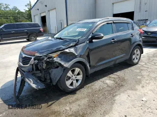2011 Kia Sportage with VIN KNDPB3A24B7059475, listed as a Copart auction lot 62384845 with 367,320 mi miles and Salvage title. Bid and sale history available at DreamBid. Image 1.