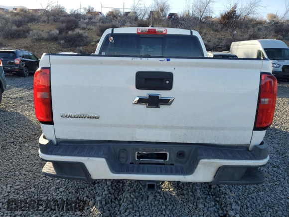 2016 Chevrolet Colorado 4WD Z71 z VIN 1GCGTDE36G1123998, wystawiony jako Copart lot #43847215 z przebiegiem 163 847 mil mil oraz Szkoda całkowita • Salvage title. Historia ofert i sprzedaży dostępna na DreamBid. Obrazek 6.