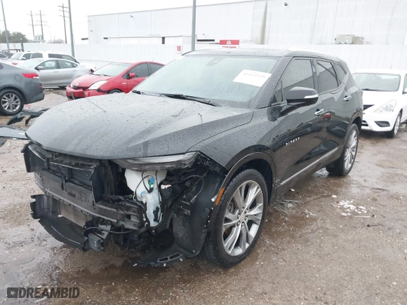 2019 Chevrolet Blazer Premier with VIN 3GNKBFRS1KS625066, listed as a IAAI auction lot 41163525 with 94,552 mi miles. Bid and sale history available at carsss.com. Image 19.