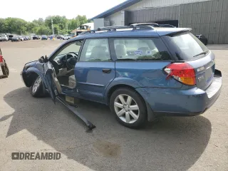 2007 Subaru Legacy Outback with VIN 4S4BP61C977341961, listed as a Copart auction lot 58493925 with 110,032 mi miles and Salvage title. Bid and sale history available at DreamBid. Image 2.