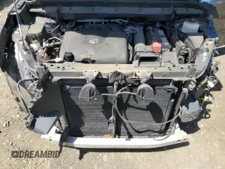 2020 Toyota Highlander LE with VIN 5TDBZRBH0LS010616, listed as a Copart auction lot 54937455 with 77,606 mi miles and Salvage title. Bid and sale history available at DreamBid. Image 12.