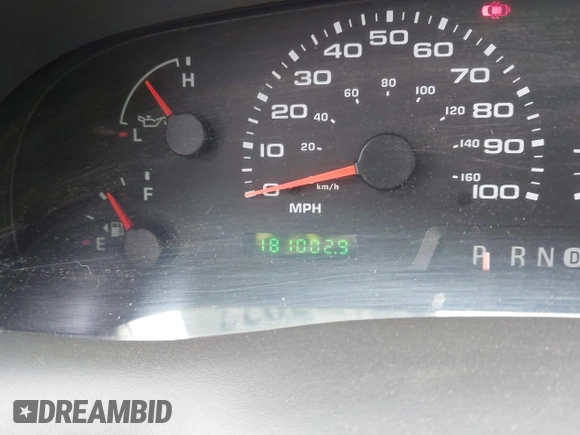 2003 Ford F-250 XL with VIN 1FTNX21L73EC46847, listed as a IAAI auction lot 41532922 with 181,002 mi miles and . Bid and sale history available at DreamBid. Image 7.
