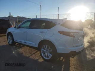 2021 Acura RDX с VIN 5J8TC2H38ML006939, выставлен на аукционе Copart как лот 75641484 с пробегом 15 106 миль миль и Списание • Salvage title. История ставок и продаж доступна на DreamBid. Изображение 2.