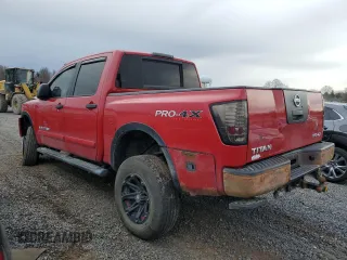 2011 Nissan Titan SL with VIN 1N6AA0EC0BN308082, listed as a Copart auction lot 50452785 with 138,534 mi miles and Clean Title. Bid and sale history available at carsss.com. Image 2.