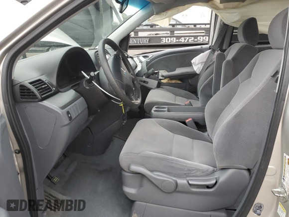 2007 Honda Odyssey LX with VIN 5FNRL382X7B140770, listed as a Copart auction lot 50531625 with 126,117 mi miles and Salvage Title. Bid and sale history available at carsss.com. Image 7.
