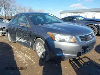 2009 Honda Accord LX-P with VIN 1HGCP26459A035298, listed as a IAAI auction lot 41735076 with 142,131 mi miles and . Bid and sale history available at DreamBid. Image 1.