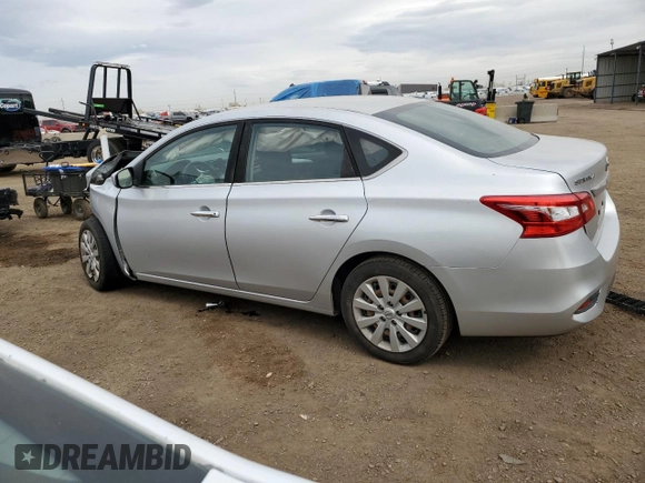 2018 Nissan Sentra S z VIN 3N1AB7AP6JY286644, wystawiony jako Copart lot #52153605 z przebiegiem 71 252 mil mil oraz Szkoda całkowita • Salvage title. Historia ofert i sprzedaży dostępna na DreamBid. Obrazek 2.