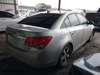 2012 Chevrolet Cruze LT w/1LT with VIN 1G1PF5SCXC7368675, listed as a IAAI auction lot 41197276 with 212,559 mi miles. Bid and sale history available at carsss.com. Image 4.
