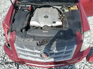 2008 Cadillac STS with VIN 1G6DC67A380113823, listed as a Copart auction lot 52048015 with 94,800 mi miles and Salvage Title. Bid and sale history available at carsss.com. Image 11.