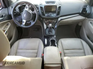 2016 Ford Escape Titanium with VIN 1FMCU0JX8GUB35321, listed as a Copart auction lot 87167904 with 57,030 mi miles and Clean Title. Bid and sale history available at carsss.com. Image 8.