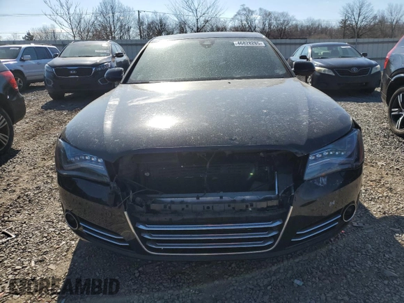 2014 Audi A8 4.0T с VIN WAUR2AFDXEN005361, выставлен на аукционе Copart как лот 46828285 с пробегом 106 984 миль миль и Списание • Salvage title. История ставок и продаж доступна на DreamBid. Изображение 5.