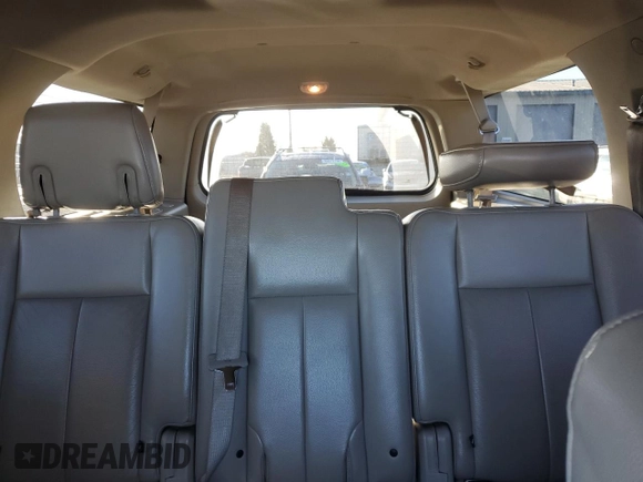 2010 Ford Expedition EL SSV with VIN 1FMJK1G55AEB72756, listed as a Copart auction lot 85728774 with 162,812 mi miles and Salvage Title. Bid and sale history available at carsss.com. Image 10.