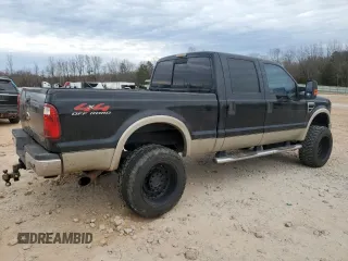 2008 Ford Super Duty F-250 SRW XL with VIN 1FTSW21588ED88428, listed as a Copart auction lot 43447865 with 193,035 mi miles and Salvage Title. Bid and sale history available at carsss.com. Image 3.