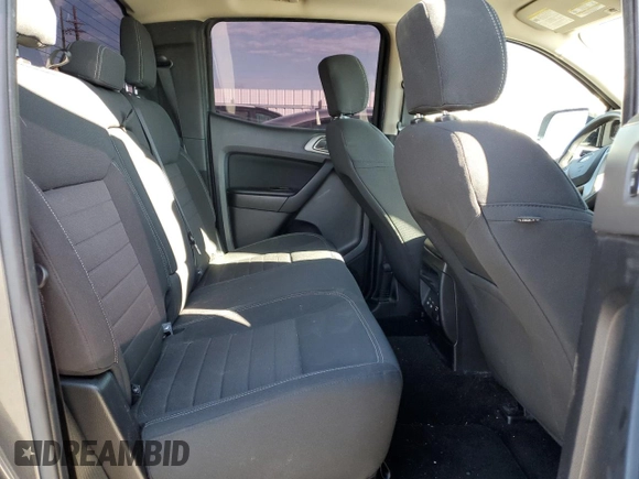 2019 Ford Ranger XL with VIN 1FTER4FH2KLA28612, listed as a Copart auction lot 60520835 with 73,127 mi miles and Salvage title. Bid and sale history available at DreamBid. Image 10.