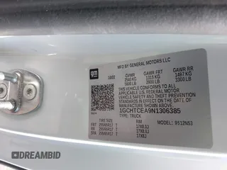 2022 Chevrolet Colorado 4WD LT with VIN 1GCHTCEA9N1306385, listed as a IAAI auction lot 41935040 with 84,480 mi miles and . Bid and sale history available at DreamBid. Image 9.