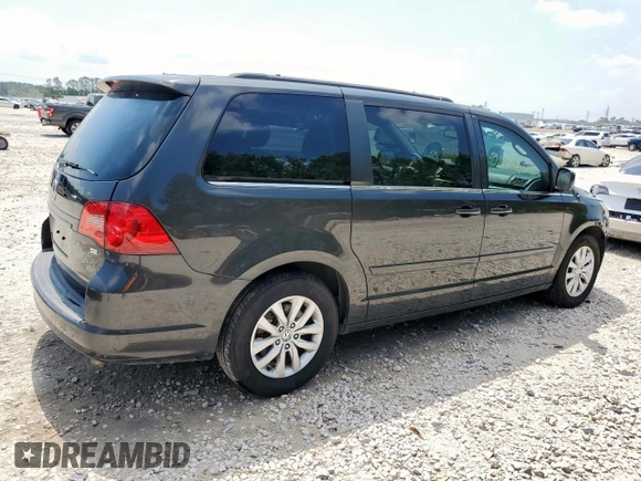 2012 Volkswagen Routan SE с VIN 2C4RVABG4CR390524, выставлен на аукционе Copart как лот 59149255 с пробегом 146 380 миль миль и Списание • Salvage title. История ставок и продаж доступна на DreamBid. Изображение 3.
