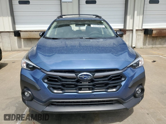 2024 Subaru Crosstrek Premium z VIN JF2GUADC1RH382715, wystawiony jako Copart lot #55476855 z przebiegiem 17 919 mil mil oraz Szkoda całkowita • Salvage title. Historia ofert i sprzedaży dostępna na DreamBid. Obrazek 5.