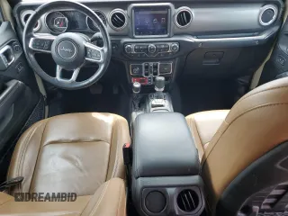 2022 Jeep Gladiator Rubicon с VIN 1C6JJTBG2NL171598, выставлен на аукционе Copart как лот 59494925 с пробегом 46 097 миль миль и Списание • Salvage title. История ставок и продаж доступна на DreamBid. Изображение 8.