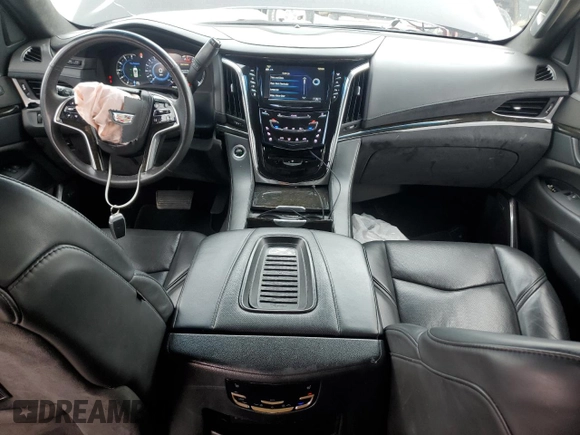 2018 Cadillac Escalade ESV Platinum z VIN 1GYS4KKJXJR360303, wystawiony jako Copart lot #54401285 z przebiegiem 94 802 mil mil oraz Szkody całkowita. Historia ofert i sprzedaży dostępna na DreamBid. Obrazek 8.