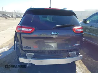 2016 Jeep Cherokee 75th Anniversary with VIN 1C4PJLCB2GW160141, listed as a IAAI auction lot 41748822 with 87,411 mi miles. Bid and sale history available at carsss.com. Image 16.