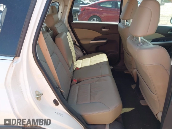2014 Honda CR-V EX-L with VIN 5J6RM4H7XEL055141, listed as a IAAI auction lot 42074009 with 127,777 mi miles. Bid and sale history available at carsss.com. Image 8.