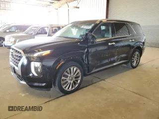 2020 Hyundai Palisade Limited with VIN KM8R54HE4LU081383, listed as a Copart auction lot 58378245 with 149,298 mi miles and Salvage title. Bid and sale history available at DreamBid. Image 1.