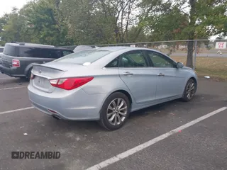 2013 Hyundai Sonata Limited with VIN 5NPEC4AC7DH579641, listed as a IAAI auction lot 40852052 with 208,950 mi miles and . Bid and sale history available at carsss.com. Image 4.