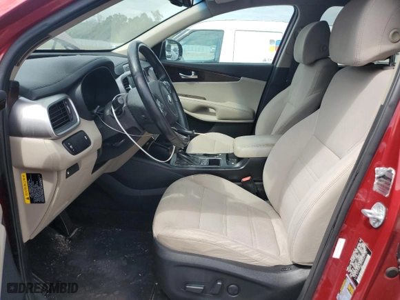 2017 Kia Sorento LX with VIN 5XYPGDA34HG282126, listed as a Copart auction lot 52256275 with 0 mi miles and Clean Title. Bid and sale history available at carsss.com. Image 7.