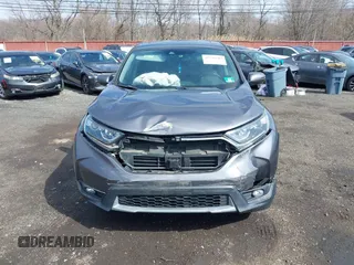 2018 Honda CR-V EX-L with VIN 7FARW2H87JE039574, listed as a IAAI auction lot 41741503 with 34,327 mi miles. Bid and sale history available at carsss.com. Image 12.