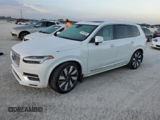 2023 Volvo XC90 Ultimate Bright Theme with VIN YV4H60CA0P1928267, listed as a Copart auction lot 76475254 with Not provided miles and Non repairable. Bid and sale history available at DreamBid. Image 1.