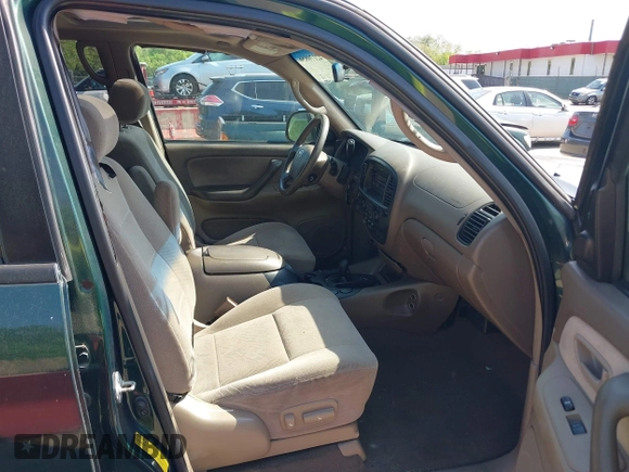 2003 Toyota Sequoia SR5 with VIN 5TDBT44A73S194036, listed as a IAAI auction lot 42170856 with 307,707 mi miles and . Bid and sale history available at DreamBid. Image 5.