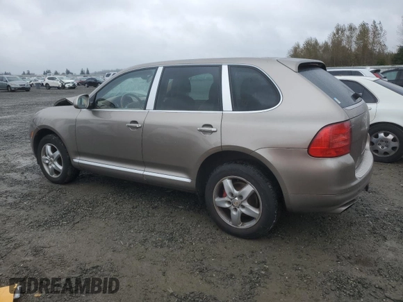 2005 Porsche Cayenne Turbo z VIN WP1AC29P75LA90100, wystawiony jako Copart lot #74377104 z przebiegiem 209 034 mil mil oraz Szkoda całkowita • Salvage title. Historia ofert i sprzedaży dostępna na DreamBid. Obrazek 2.