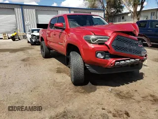 2020 Toyota Tacoma SR5 with VIN 3TMCZ5AN1LM365508, listed as a Copart auction lot 55976115 with 83,839 mi miles and Salvage title. Bid and sale history available at DreamBid. Image 13.