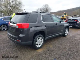 2015 GMC Terrain SLE with VIN 2GKALREKXF6281514, listed as a IAAI auction lot 41899169 with 97,200 mi miles. Bid and sale history available at carsss.com. Image 4.