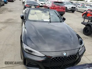 2023 BMW 4 Series M440i with VIN WBA53AT0XPCM20465, listed as a Copart auction lot 74537094 with 5,216 mi miles and Non Repairable. Bid and sale history available at DreamBid. Image 5.