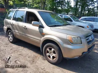 2007 Honda Pilot EX-L с VIN 5FNYF287X7B000940, выставлен на аукционе IAAI как лот 42589199 с пробегом 191 439 миль миль и . История ставок и продаж доступна на DreamBid. Изображение 1.