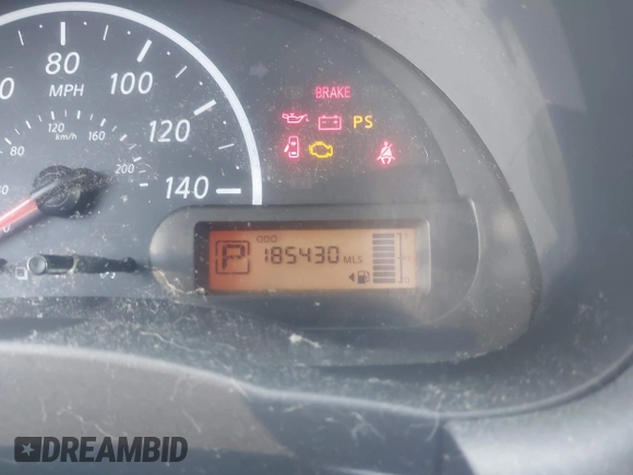 2014 Nissan Versa S Plus with VIN 3N1CN7AP4EL825698, listed as a IAAI auction lot 41915637 with 185,430 mi miles. Bid and sale history available at carsss.com. Image 7.