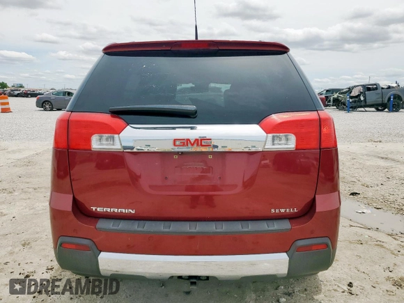 2012 GMC Terrain SLT-2 с VIN 2GKALWEK3C6345287, выставлен на аукционе Copart как лот 56299005 с пробегом 104 671 миль миль и Списание • Salvage title. История ставок и продаж доступна на DreamBid. Изображение 6.